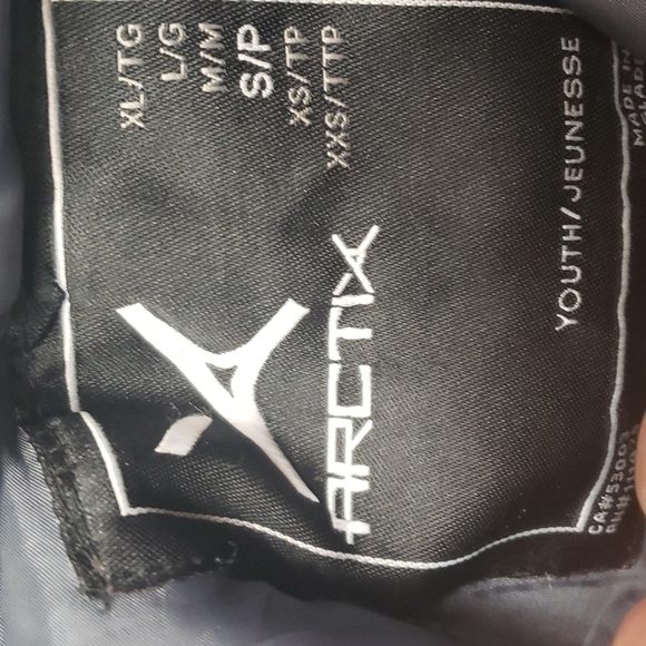 Arctix Snow Pants Youth Size Small Gray Great Condition - Picture 5 of 6